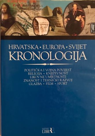 Kronologija hrvatska europa svijet Uredio Goldstein Ivo tvrdi uvez