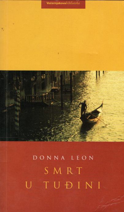 Smrt u tuđini Leon Donna meki uvez