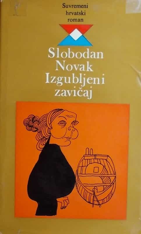 Izgubljeni zavičaj Novak Slobodan tvrdi uvez