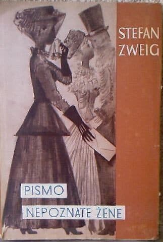 Pismo nepoznate žene i druge novele Zweig Stefan tvrdi uvez