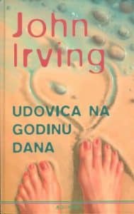 Udovica na godinu dana Irving John tvrdi uvez