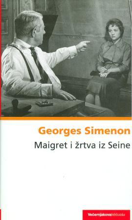 Maigret i žrtva iz Seine Simenon Georges tvrdi uvez