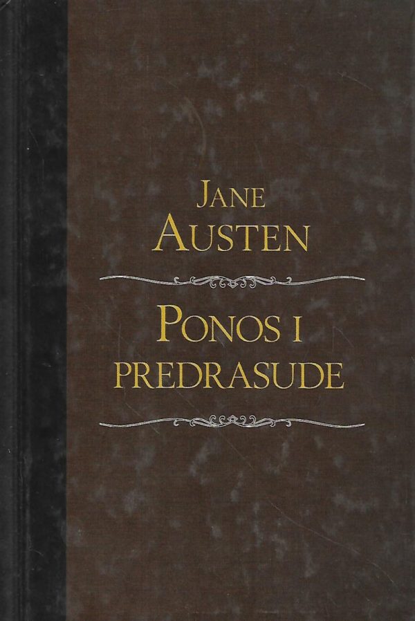 Ponos i predrasude Austen Jane tvrdi uvez