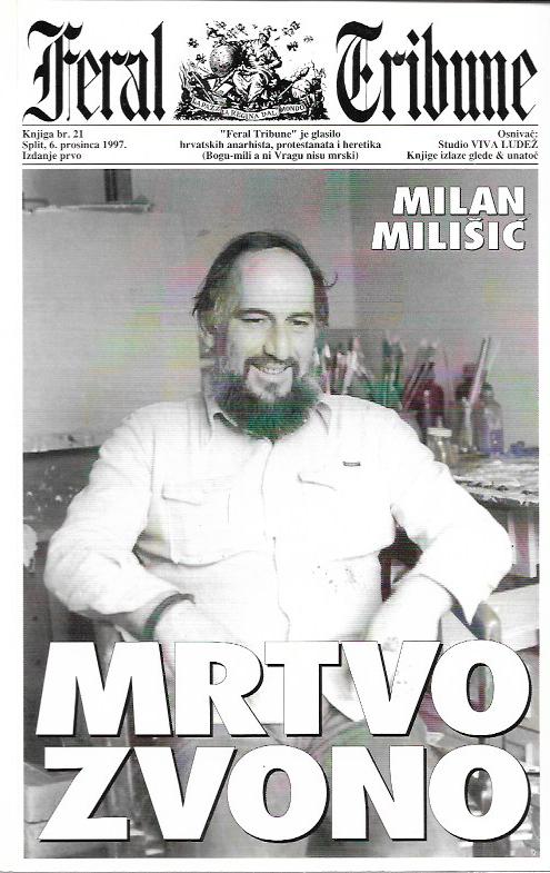 Mrtvo zvono Milišić Milan meki uvez