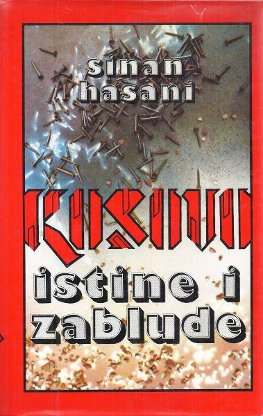 Kosovo istine i zablude Sinan Hasani tvrdi uvez