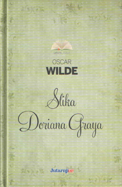 Slika Doriana Graya Wilde Oscar tvrdi uvez