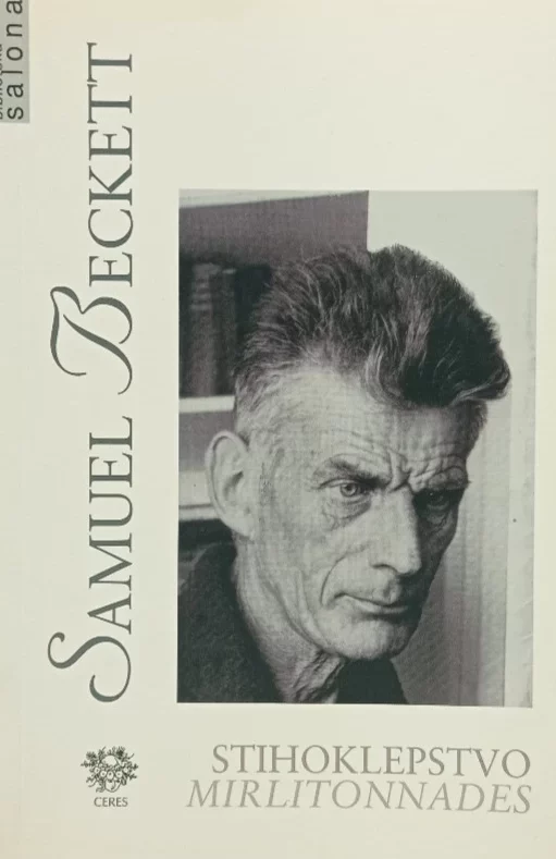 Stihoklepstvo (mirlitonnades) Beckett Samuel meki uvez