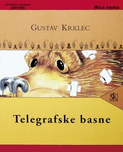 Telegrafske basne Krklec Gustav tvrdi uvez