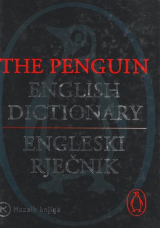 The Penguin English Dictionary / Engleski rječnik Aleksandra Stella tvrdi uvez