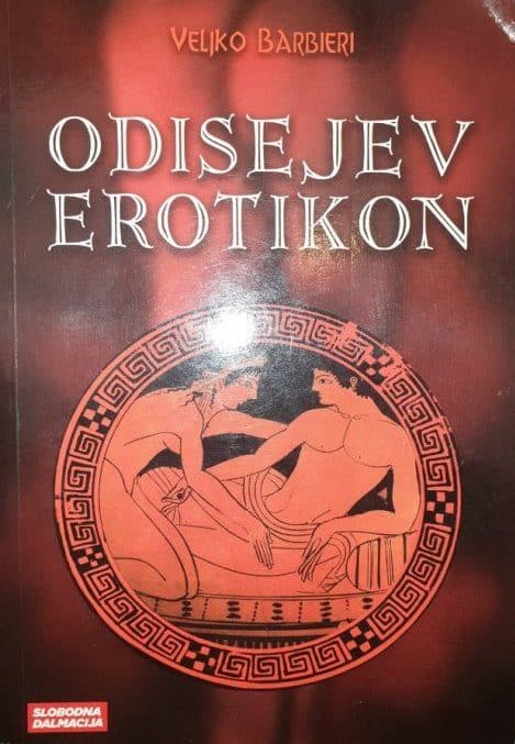 Odisejev erotikon Barbieri Veljko tvrdi uvez