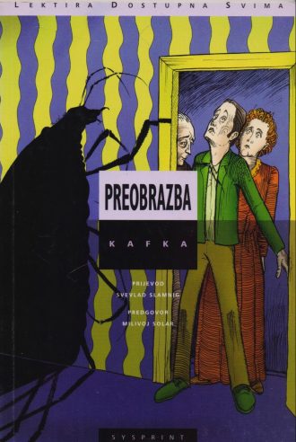 Preobrazba Kafka Franz meki uvez