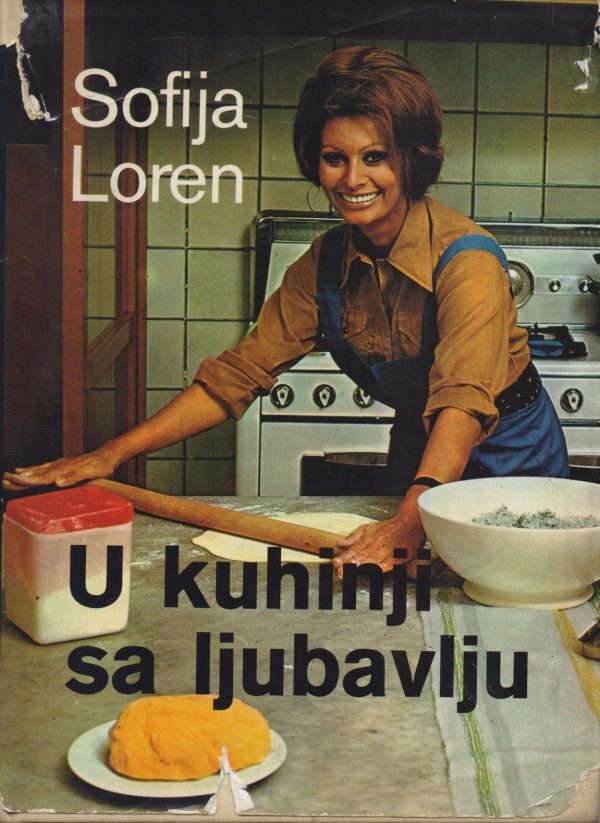 U kuhinji s ljubavlju Sofija Loren tvrdi uvez
