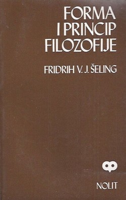 Forma i princip filozofije F. W. J. Schelling meki uvez