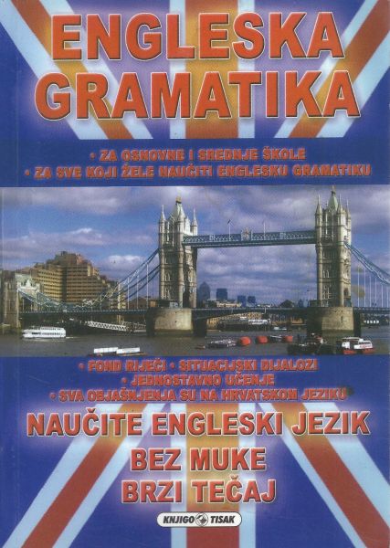Engleska gramatika G.A. meki uvez