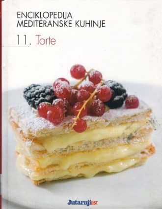 Enciklopedija mediteranske kuhinje - Torte G.A. tvrdi uvez