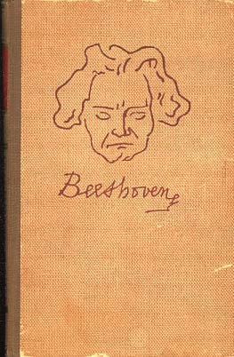 Ludwig van beethoven - njegov život i stvaranje Joseph August Lux tvrdi uvez