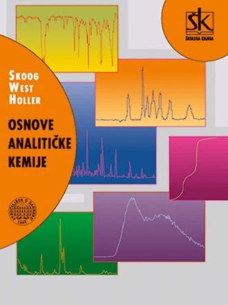 Osnove analitičke kemije Skoog West Holler tvrdi uvez