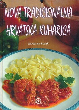 Tradicionalna hrvatska kuharica Bruno Šimonović, Ivo Semenčić tvrdi uvez