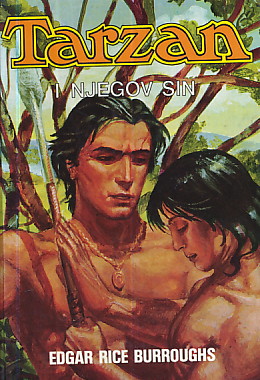 Tarzan i njegov sin Burroughs Edgar Rice tvrdi uvez