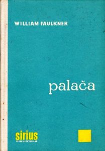 Palača Faulkner William tvrdi uvez