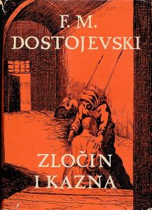 Zločin i kazna Dostojevski Mihajlovič Fjodor tvrdi uvez