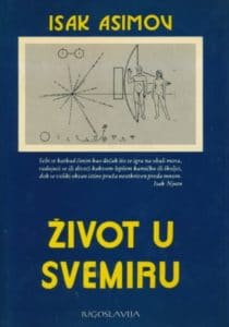 Život u svemiru Isaac Asimov tvrdi uvez