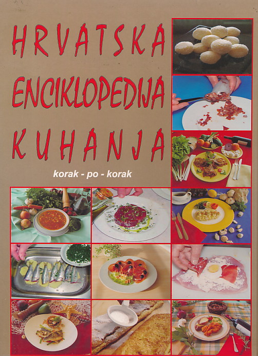 Hrvatska enciklopedija kuhanja - Korak po korak 1-3 dostupno u online  trgovini - Ezop antikvarijat