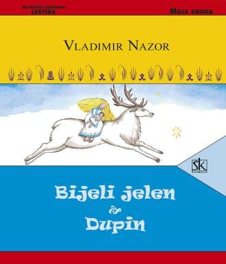 Bijeli jelen / dupin Nazor Vladimir tvrdi uvez