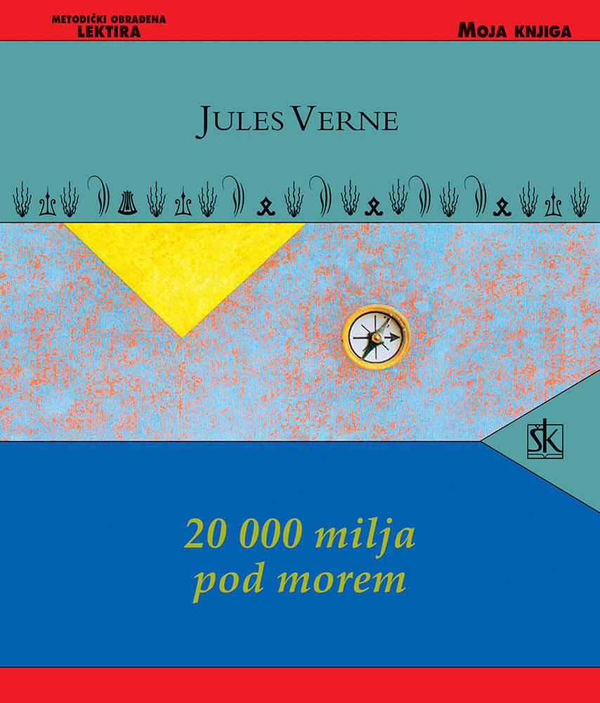20 000 milja pod morem Verne Jules tvrdi uvez