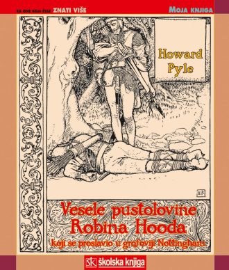 Vesele pustolovine Robina Hooda Pyle Howard tvrdi uvez