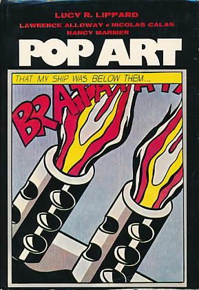 Pop art Lucy R. Lippard tvrdi uvez