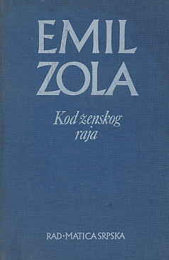Kod ženskog raja Zola Emile tvrdi uvez
