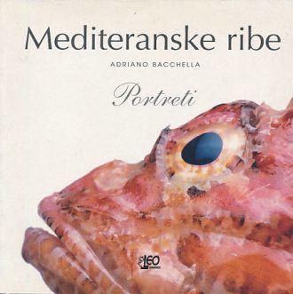 Mediteranske ribe - portreti Adriano Bacchella meki uvez