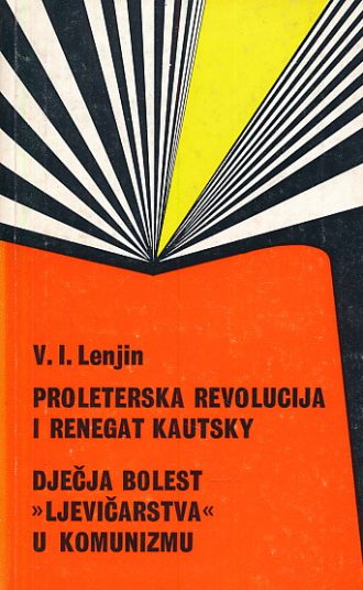 Proleterska revolucija i renegat Kautsky V. I. Lenjin meki uvez