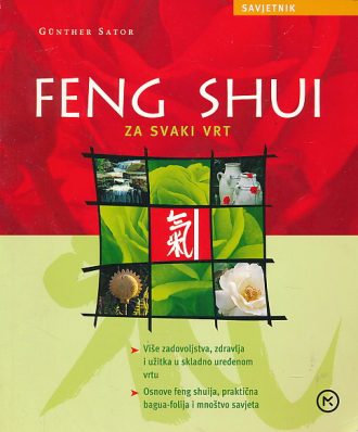 Feng shui za svaki vrt Gunther Sator meki uvez