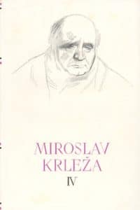 94. Michelangelo Buonaroti, Kraljevo, U logoru, Gospoda Glembajevi, Aretej Krleža Miroslav  IV tvrdi uvez