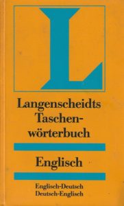 Langenscheidts Taschenworterbuch Englisch Edmund Klatt, Dietrich Roy, Heinz Messinger meki uvez