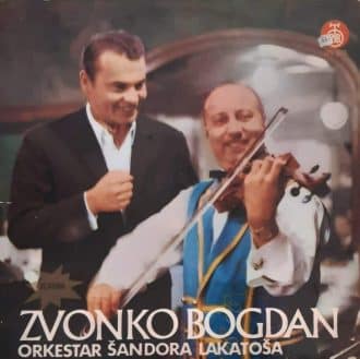 Gramofonska ploča Zvonko Bogdan Zvonko Bogdan i Orkestar Šandora Lakatoša LPV 1279, stanje ploče je 7/10