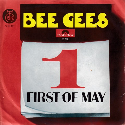 First Of May / Lamplight Bee Gees
