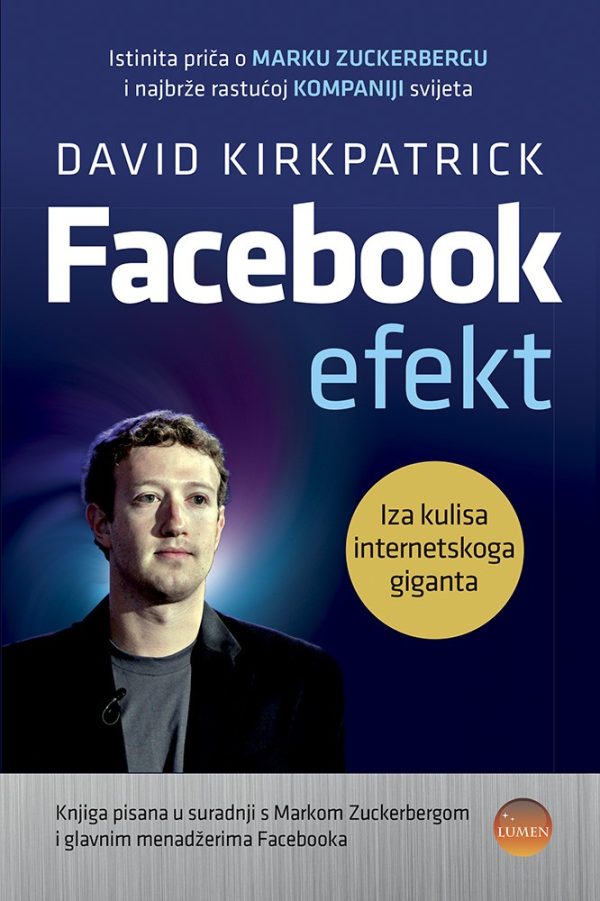 Facebook efekt David Kirkpatrick meki uvez