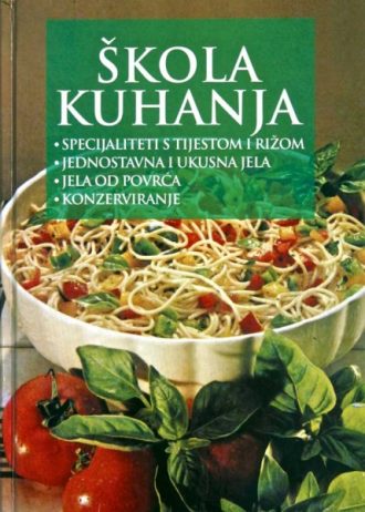 škola kuhanja 7,8,9, specijaliteti s tijestom i rižom, Simonetta Lupi Vada tvrdi uvez