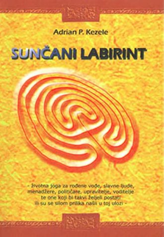 Sunčani labirint Adrian Predrag Kezele meki uvez