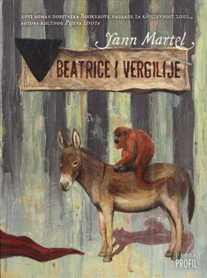 Beatrice i Vergilije Martel Yann meki uvez