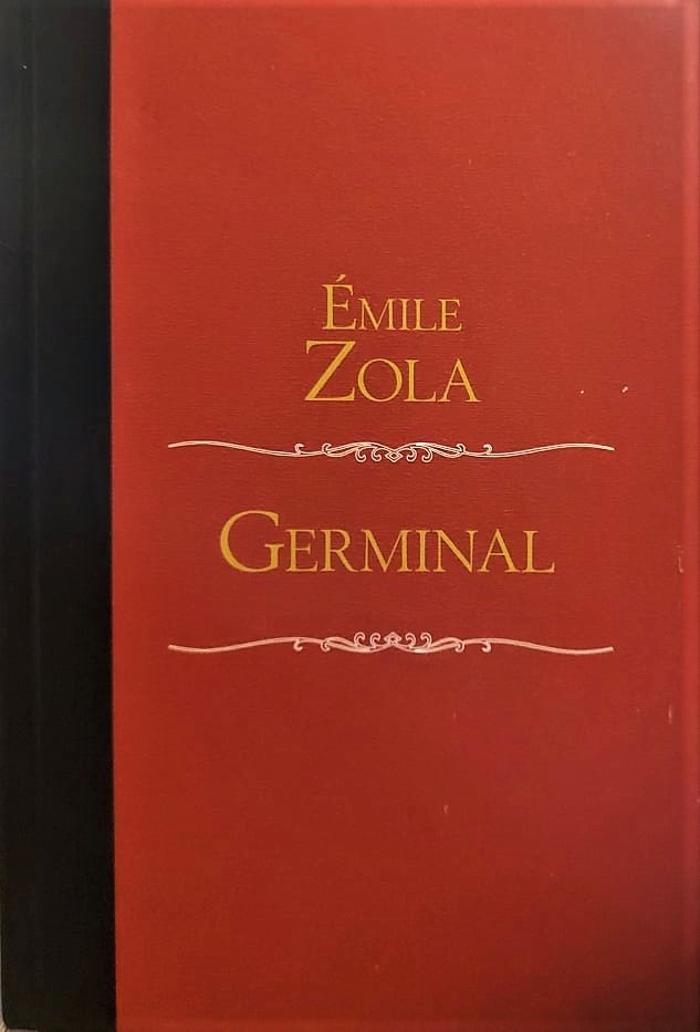 Germinal Zola Emile tvrdi uvez