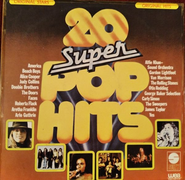 Gramofonska ploča 20 Super Pop Hits 20 Super Pop Hits 48 002, stanje ploče je 9/10