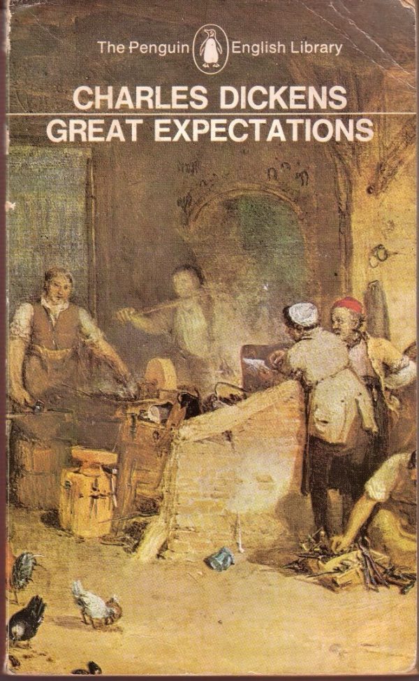 Great expectations Dickens Charles meki uvez