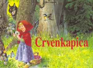 Crvenkapica - slikovnica iznenađenja G. A. tvrdi uvez