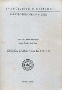 Zbirka zadataka iz fizike Anais Smailagić, Josip čeple meki uvez