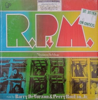 Gramofonska ploča Barry DeVorzon & Perry Botkin, Jr. R.P.M. (The Original Motion Picture Soundtrack) BELL 1203, stanje ploče je 9/10