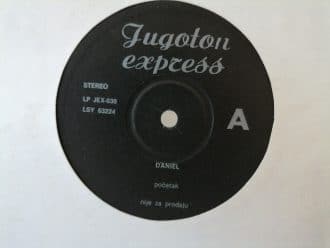 Gramofonska ploča Daniel / Xenia Jugoton Express JEX039/040, stanje ploče je 10/10